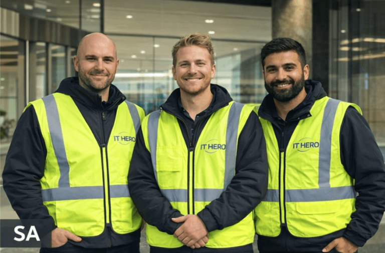 Our SA IT Hero Team