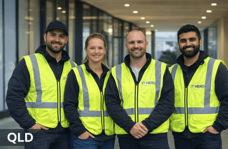 Our QLD IT Hero Team