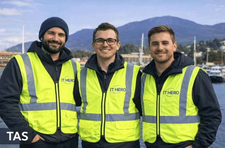 Our TAS IT Hero Team